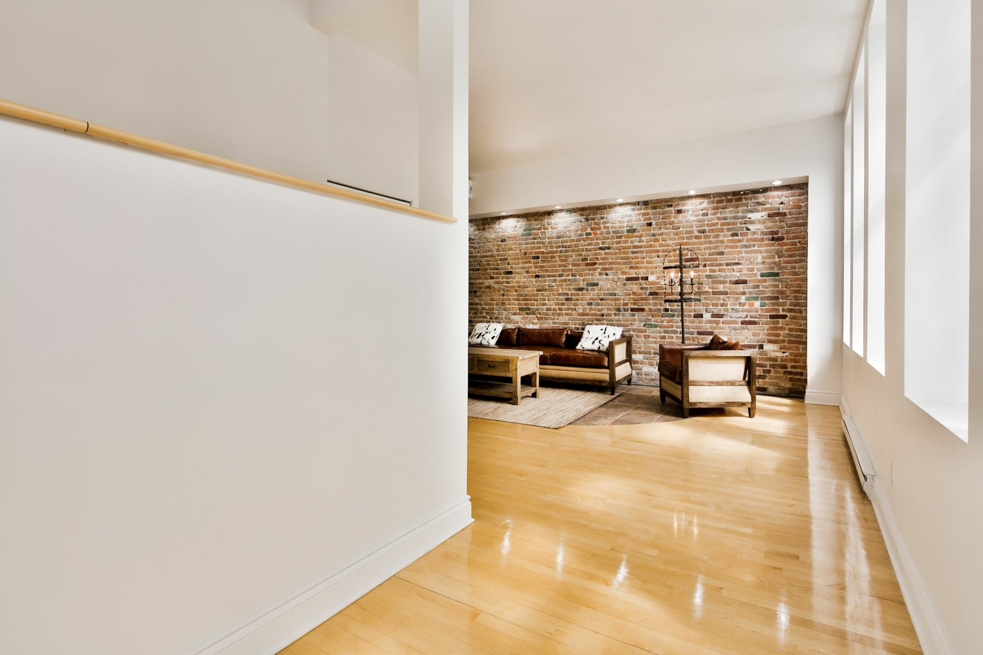 モントリオールLe St-Lau Loftアパートメント エクステリア 写真