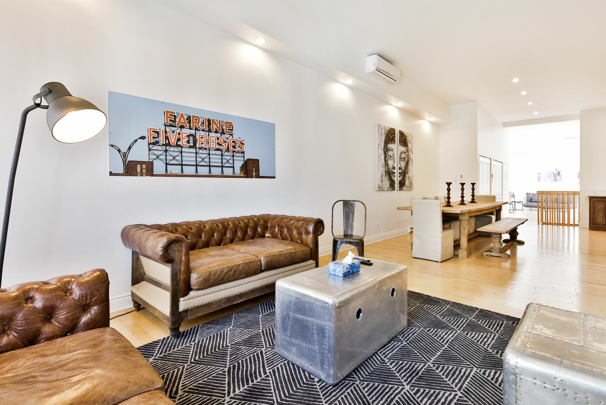 モントリオールLe St-Lau Loftアパートメント エクステリア 写真