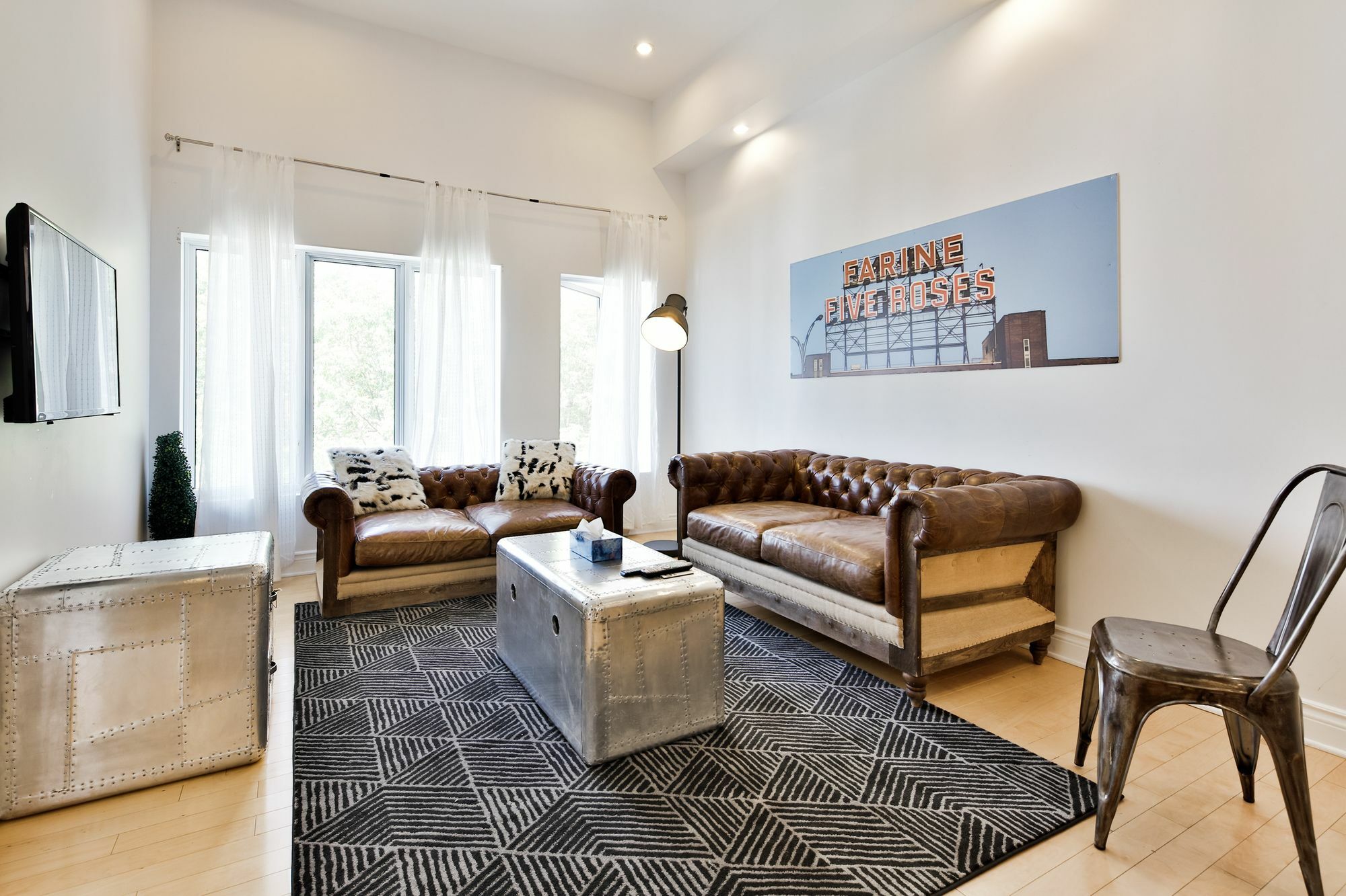 モントリオールLe St-Lau Loftアパートメント エクステリア 写真